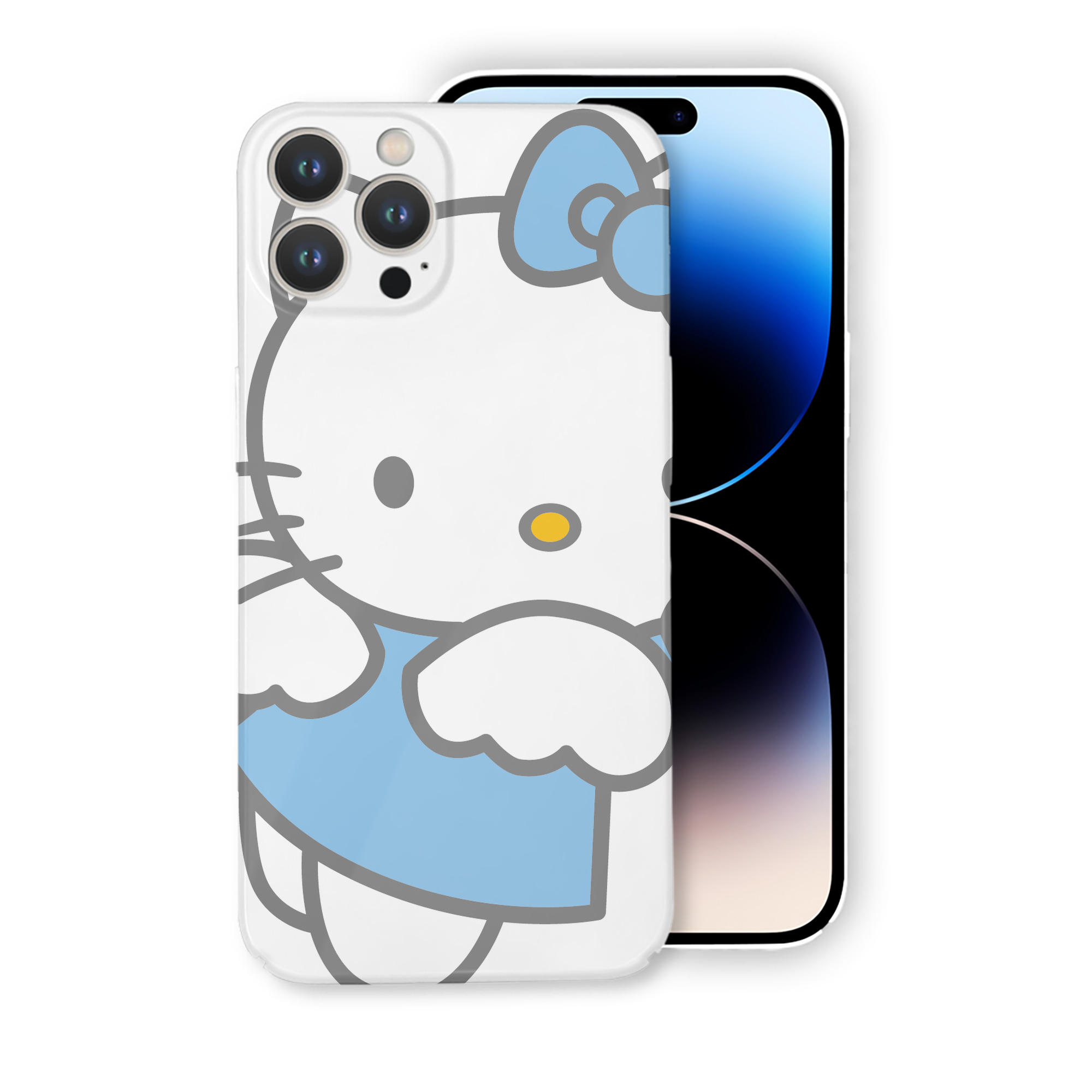 （画像用） Hello Kitty ハローキティ 【iPhone 14シリーズ対応】ハードケース
